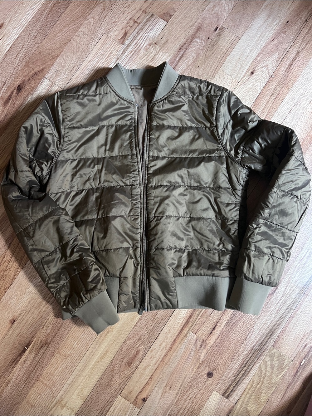 Non-stop Quilted Bomber Jacket by Lululemon